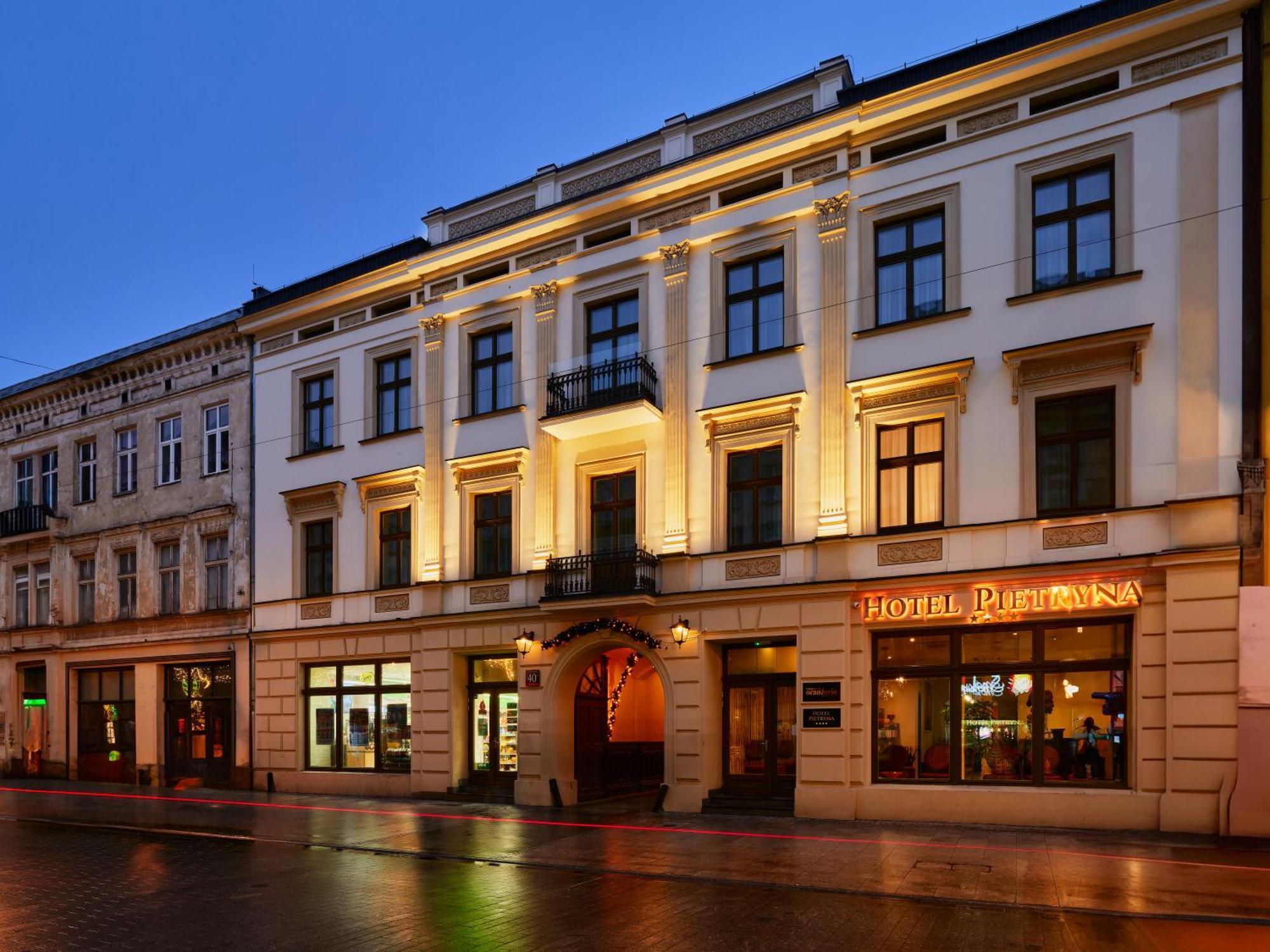 Hotel Pietryna Lodz  Exterior photo