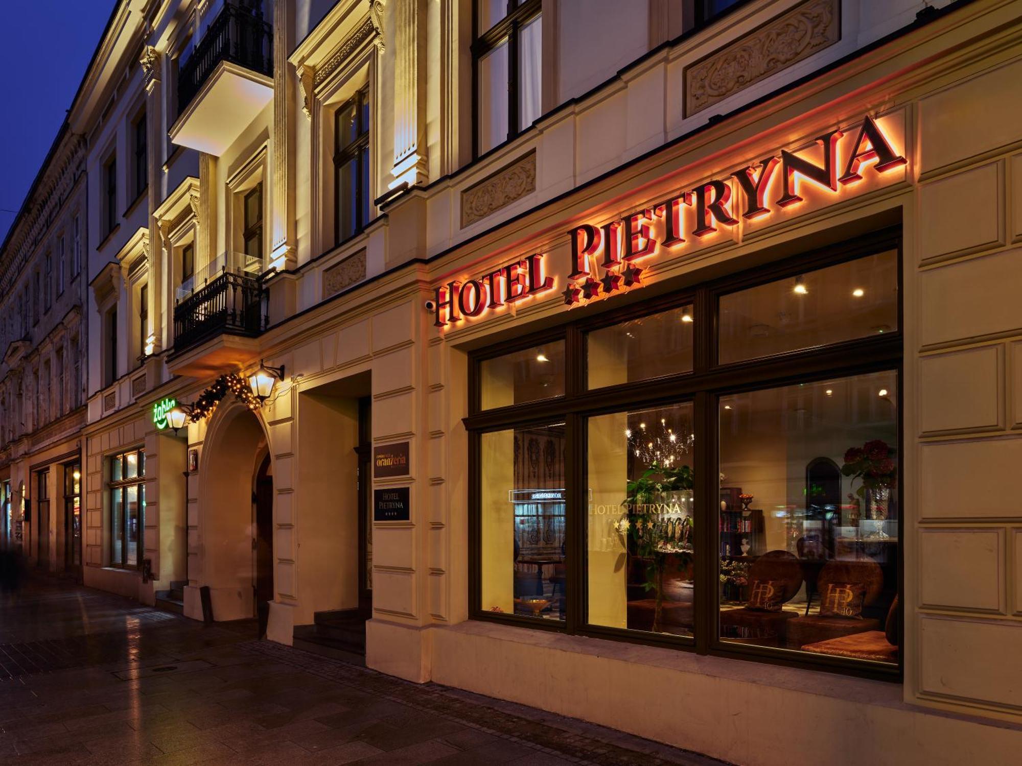 Hotel Pietryna Lodz  Exterior photo